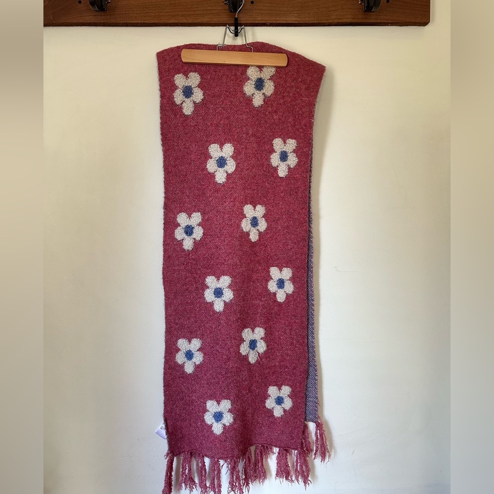 Urban Outfitters Floral Scarf
